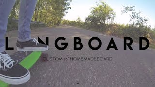 Custom Homemade 28" Longboard