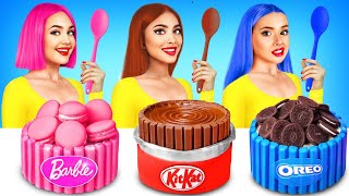 Rich vs Poor Cake Decorating Challenge | Funny Food Situations by RATATA POWER