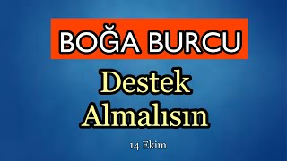 Boğa Burcu 14 Ekim - 20 Ekim Burç Yorumları