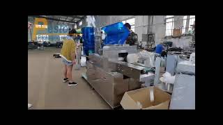 Wet wipe packing machine single piece wipe making machine horizontal alcohol wipes equipment