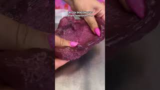 POV: playing with frozen dragonfruit ✨