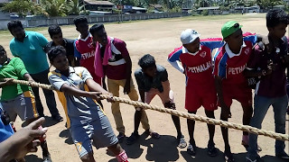 Tamil chenkalady girls tug war