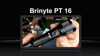 Brinyte PT16 2000 tactical flashlight for Outdoor Use