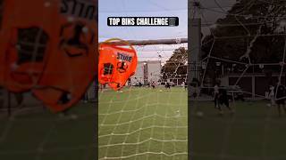 TOP BINS CHALLENGE 🗑 Coach Vs Players 🤝 #football #short #shortsvideo