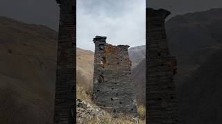 Даймохк #history нохчи #castle Мlайст #mountains Цlе-келой #shorts