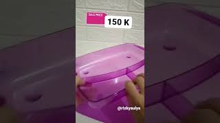 Tupperware murah lagi Cuci Gudang, ini apa namanya sih?? - episode 4