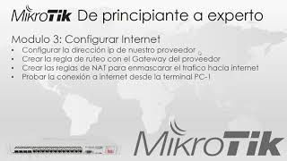 Mikrotik - Internet