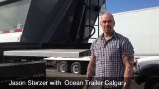 Neustar End Dump Trailer