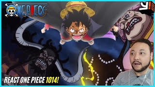 LUFFY E ZORO CHEGARAM ONDE KAIDO ESTÁ! REACT DE ONE PIECE EP 1014 - ARCO WANO