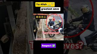 Ya Allah 😲😇  Greatest Save real life Heroes 👏😘#Allah #shorts #respect