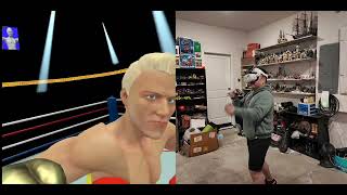 Day 41 VR Boxing Champion Challenge #2