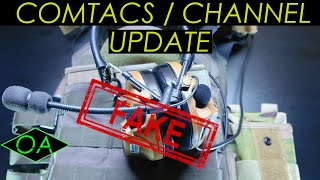 Yup, our COMTACS are fake // Channel Update (4K)