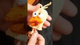 The Quirky Quack Key Protector crochet