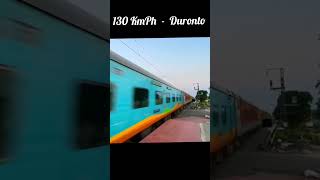 130 KmPh Duronto Train #sorts #train