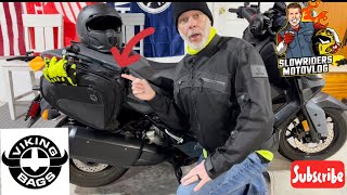 Vikings Bags Review Saddlebags on Yamaha Xmax 300