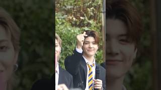 230709 &TEAM (앤팀) #maki waving to fans 👋 | Mini Fan Meeting