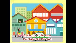 Getting Around_tiếng anh 4[kid's song 4] Unit 5-_smart start-[ học tiếng anh 345]