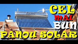 CEL MAI BUN Panou Solar  de Apa Calda