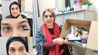 Michelle ne meri Skin care and Make up Routine change kara di masha Allah