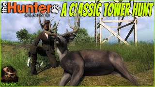 A "CLASSIC SCARECROW" Kind Of Loggers Point Tower Hunt! The Hunter Classic