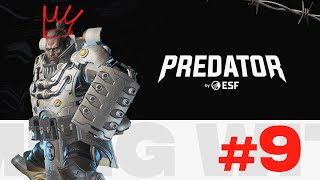 PREDATOR BY ESF - WEEK 9