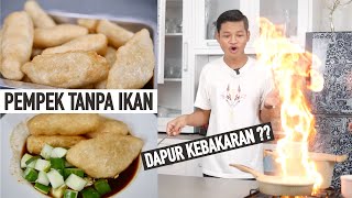 SEKALI COBA LANGSUNG BERHASIL !! RESEP PEMPEK DOS TANPA IKAN SUKSES 100% KRIUK KENYAL SEDAP