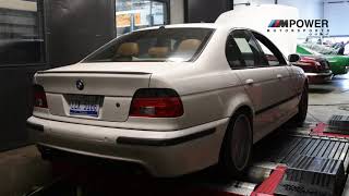 BMW E39 - M5 (s62) Tune by Infinity design | Dyno run