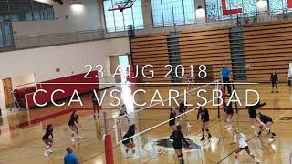 24 Aug 2018 - Carlsbad vs CCA