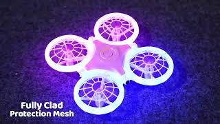 Pure Toy - DRONE 2.4GHZ MULTI FUNCTIONS ROLL 360° FLIGHTS