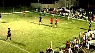 Futbol nocturno de Urdinarrain (El Reducto vs Sin Compromiso)