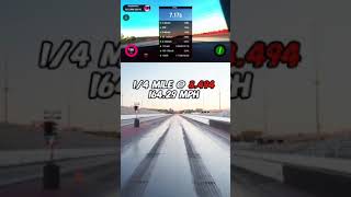 BMW S58 1/4 Mile World Record