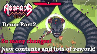 So many changes! New contents and lots of rework! - Let's Try Asgard's Fall Demo Part2