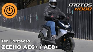 Primer Contacto Scooters ZEEHO. Los enchufables de CF MOTO | Motosx1000