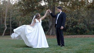 Rachel & AC's November Wedding on Family Land [🎞️ HIGHLIGHT FILM 🎞️]