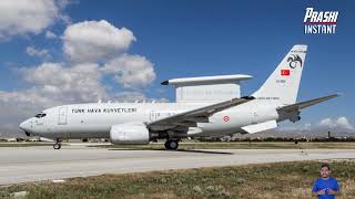 First test flight of RAF's E-7 Wedgetail AEW Mk1 aircraft has been completed