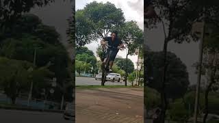 barspin lagi dong #bicycle