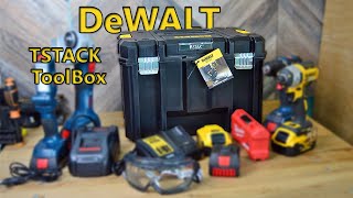 DeWALT TSTAK | Cutie depozitare/transport scule