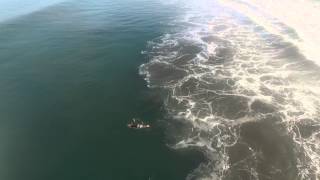 DJI Phantom 3 Professional Surf Session