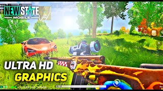 Beautiful Ultra graphics Gameplay😍PUBG NEW STATE🔥