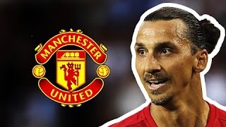 Zlatan Ibrahimovic ● Manchester United 2016 2017