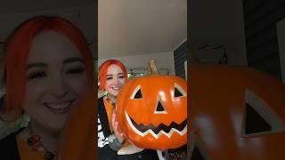 I DYED MY HAIR 🎃🧡 #happyhalloween #diy #hairstyles