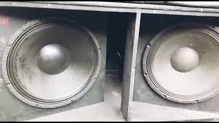 Speaker Check 📳 AMAR SOUND 🔥 DUAL 18 Hard Vibration Paudio Speaker 1500 Watt....