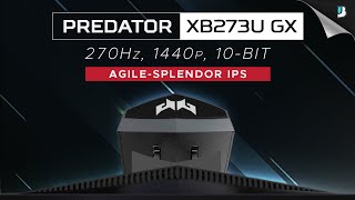 Jack of All Trades, Master of Many - Acer Predator XB273U GX (270Hz 1440p)