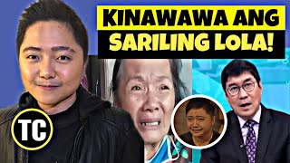 LOLA NI CHARICE PEMPENGCO (JAKE ZYRUS) HUMINGI NG TULONG KAY RAFFY TULFO