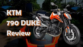 Review on KTM 790 Duke