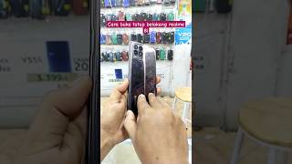 cara buka back door Realme 8i