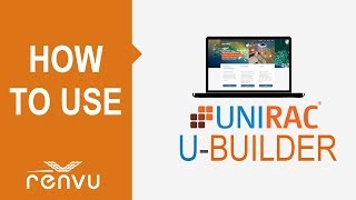 How to Use Unirac U-Builder for RM5 | RENVU