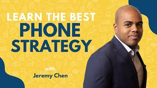 Three Phone Strategies I've Mastered to Consistently Build Quality Pipeline | Jeremy Chen