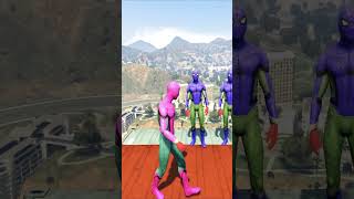 GTA 5 Epic Water Ragdolls Spider Man Jumps Fails ep.54