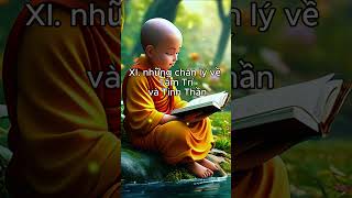 11. những chân lý về Tâm Trí và Tinh Thần| Vi Pháp Diệu Âm #trietlycuocsong #loiphatday